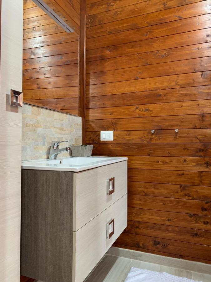 Green Oasis Gabella Chalet Castelforte Exterior foto