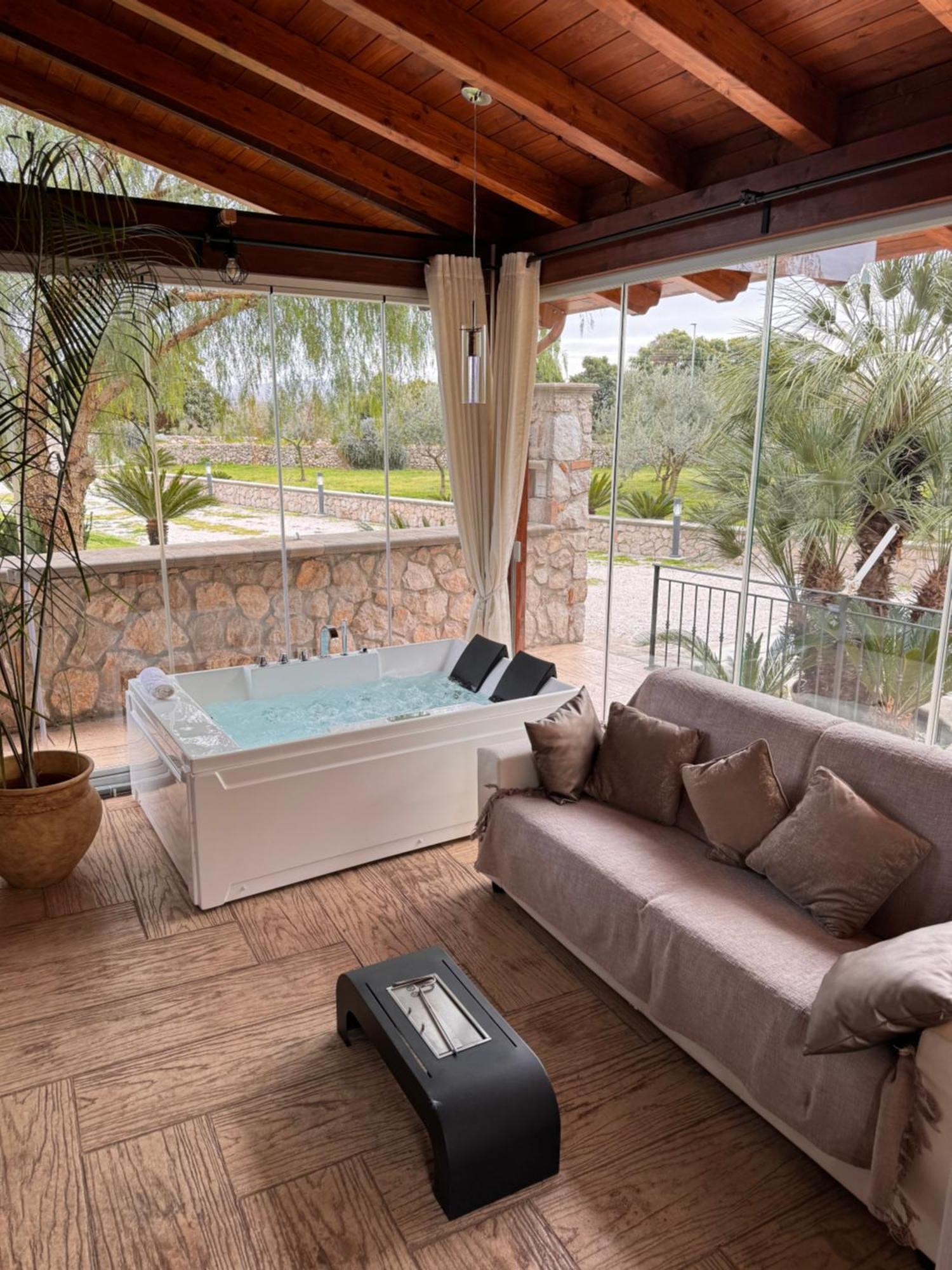 Green Oasis Gabella Chalet Castelforte Exterior foto
