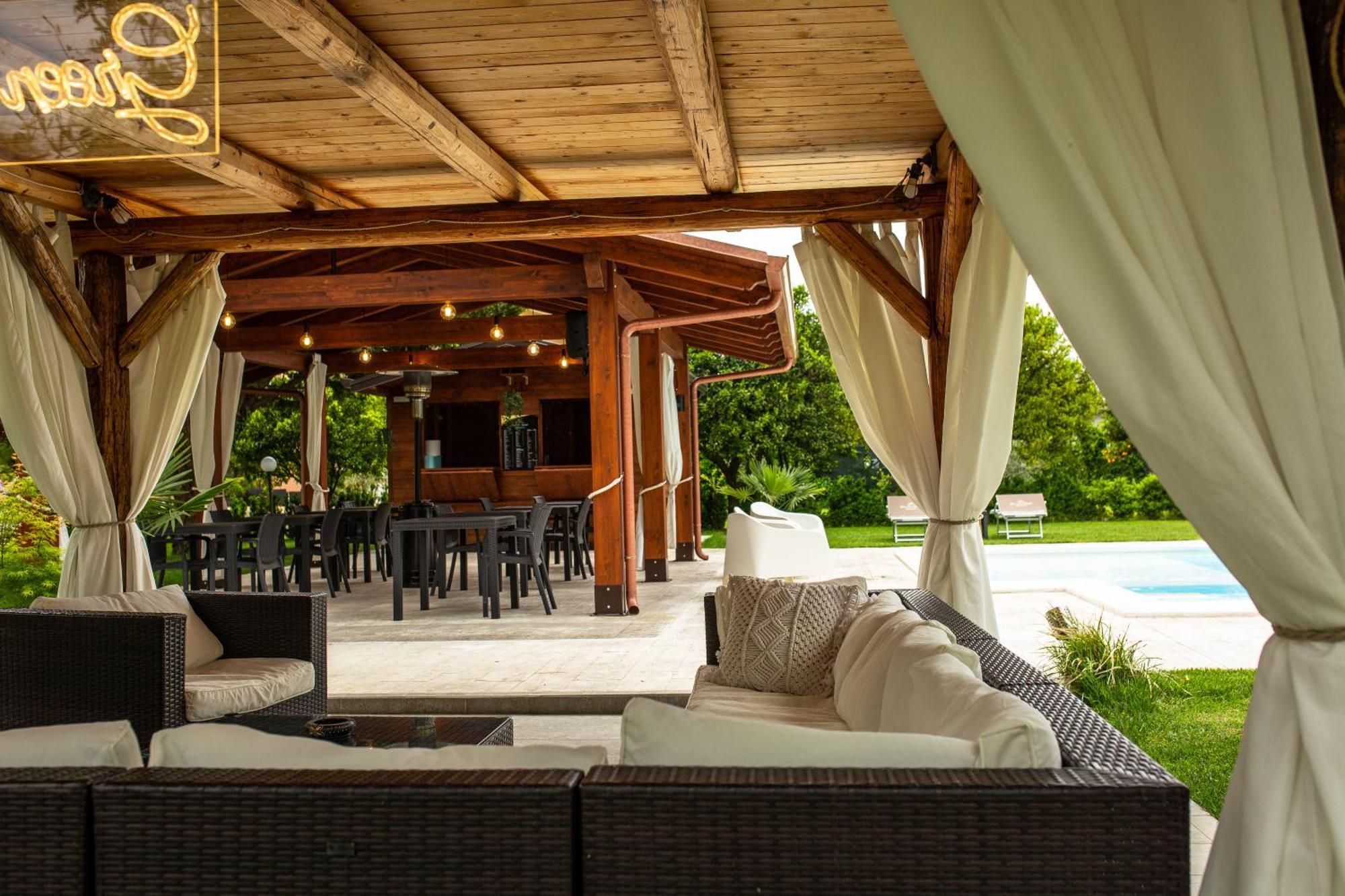 Green Oasis Gabella Chalet Castelforte Exterior foto