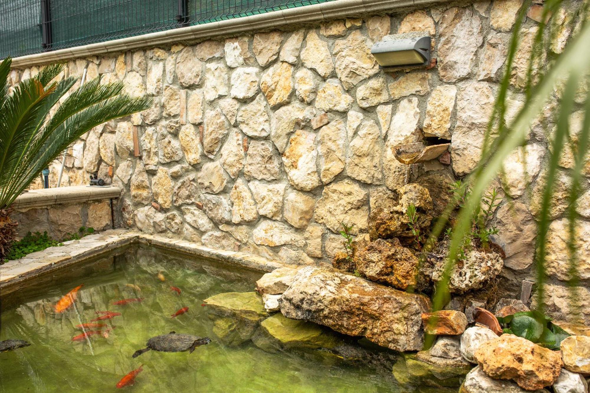 Green Oasis Gabella Chalet Castelforte Exterior foto