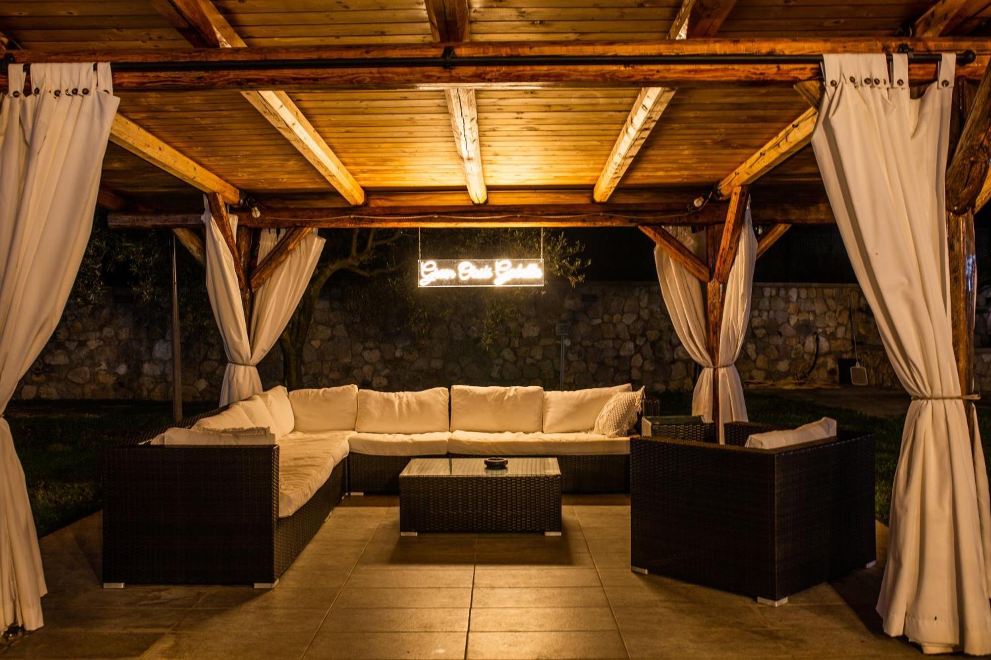 Green Oasis Gabella Chalet Castelforte Exterior foto