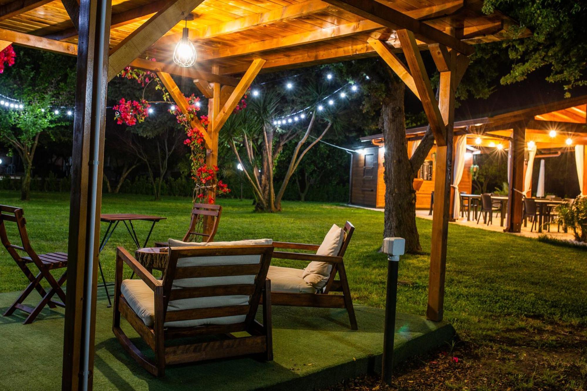 Green Oasis Gabella Chalet Castelforte Exterior foto