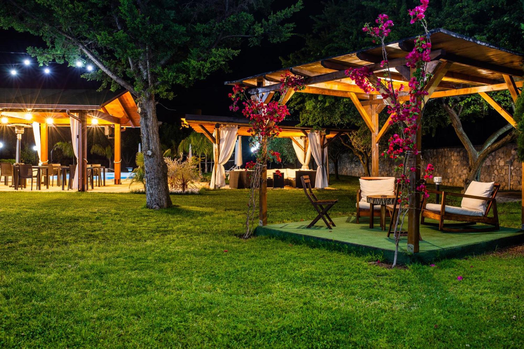 Green Oasis Gabella Chalet Castelforte Exterior foto