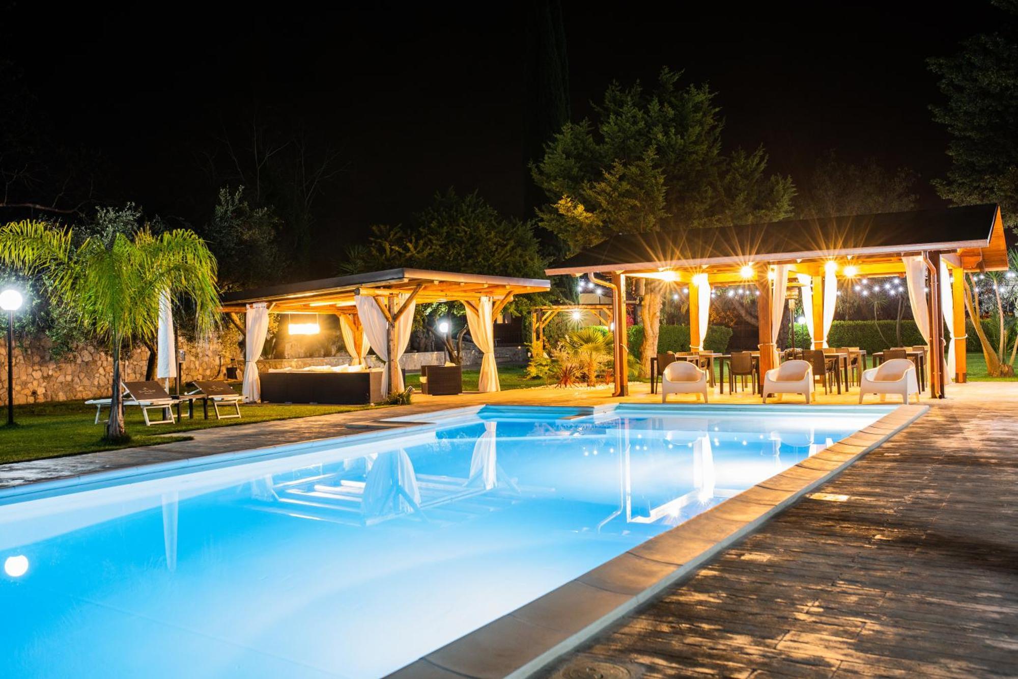 Green Oasis Gabella Chalet Castelforte Exterior foto