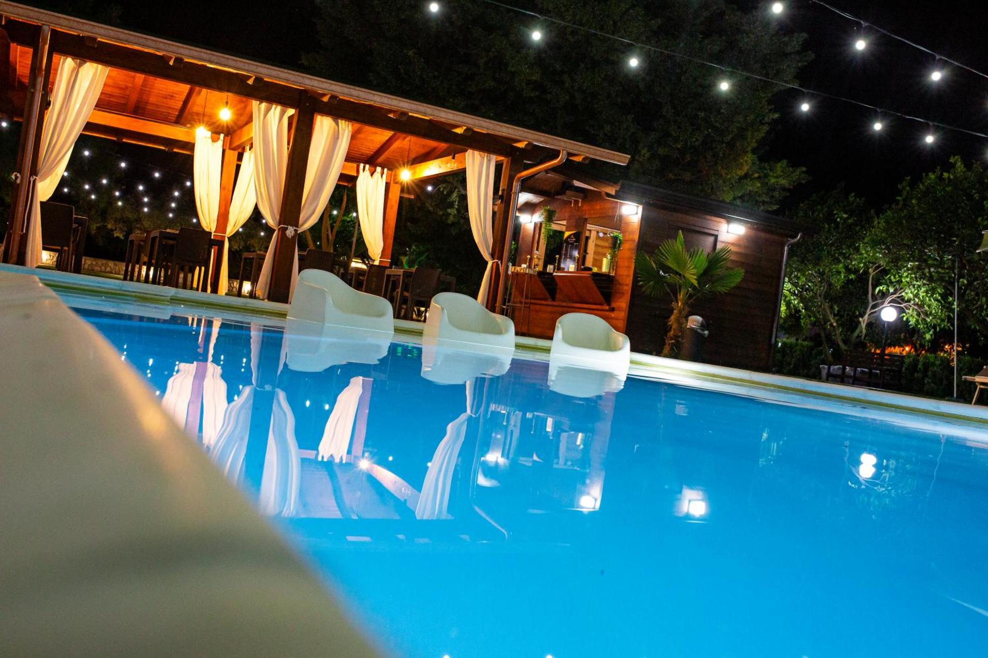 Green Oasis Gabella Chalet Castelforte Exterior foto