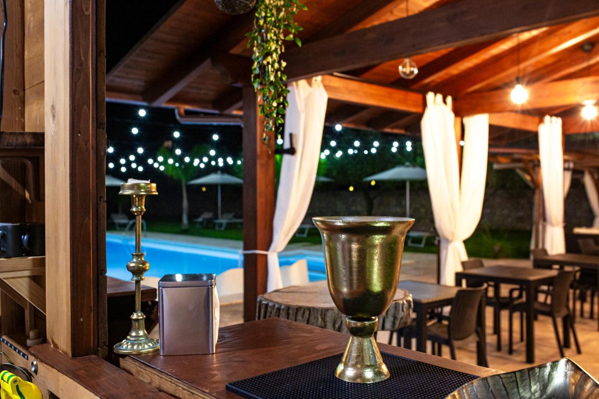 Green Oasis Gabella Chalet Castelforte Exterior foto