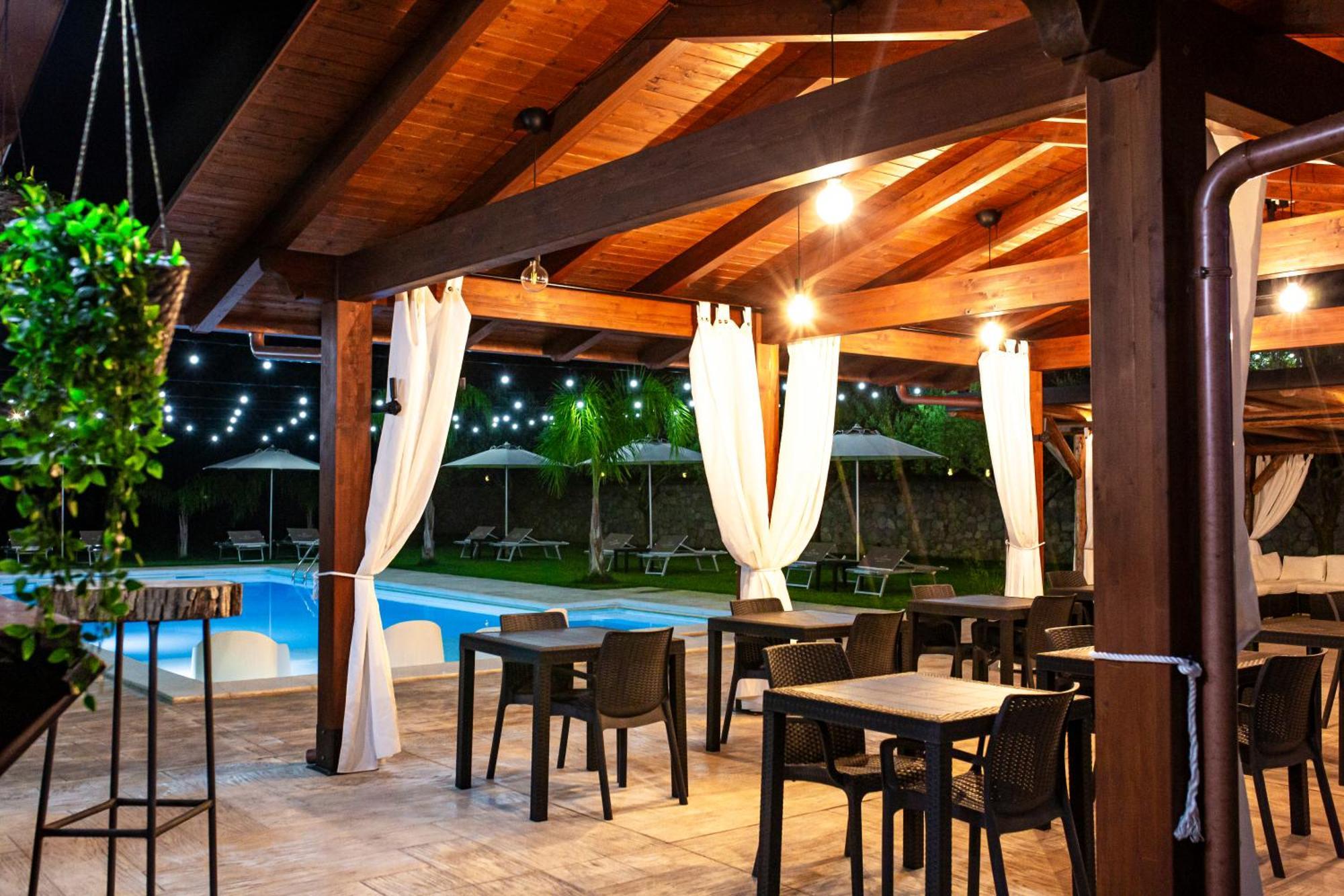 Green Oasis Gabella Chalet Castelforte Exterior foto