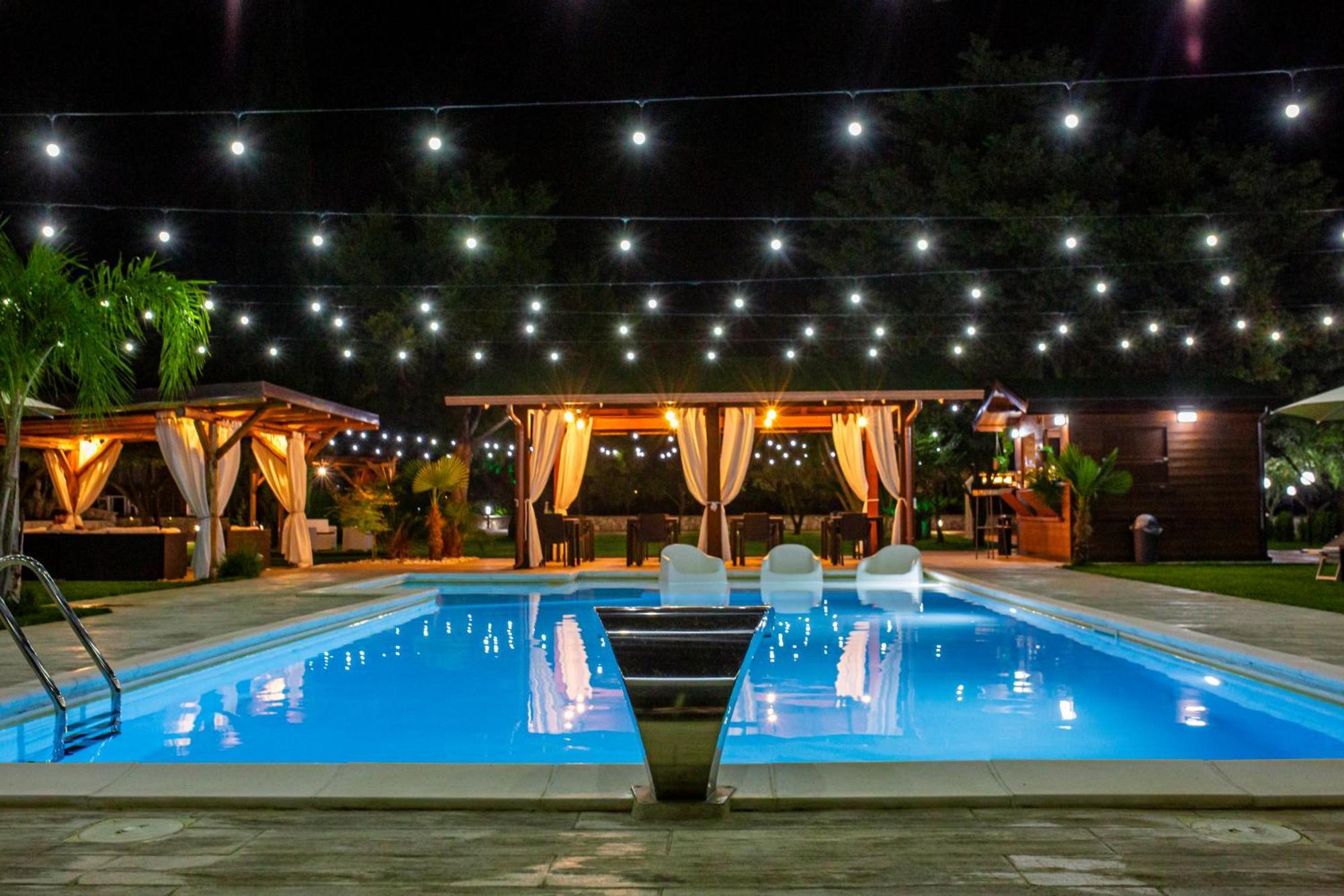Green Oasis Gabella Chalet Castelforte Exterior foto