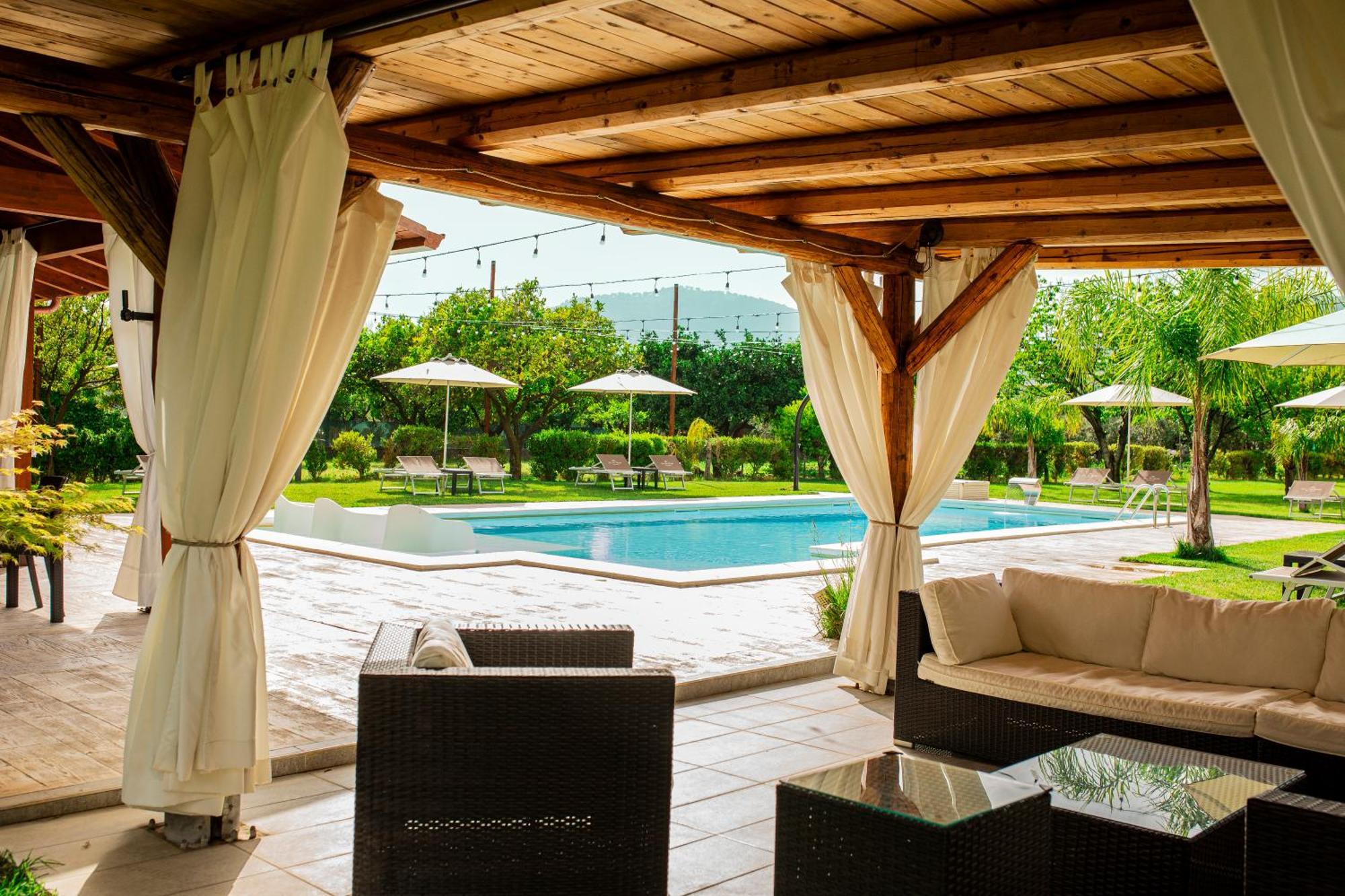 Green Oasis Gabella Chalet Castelforte Exterior foto