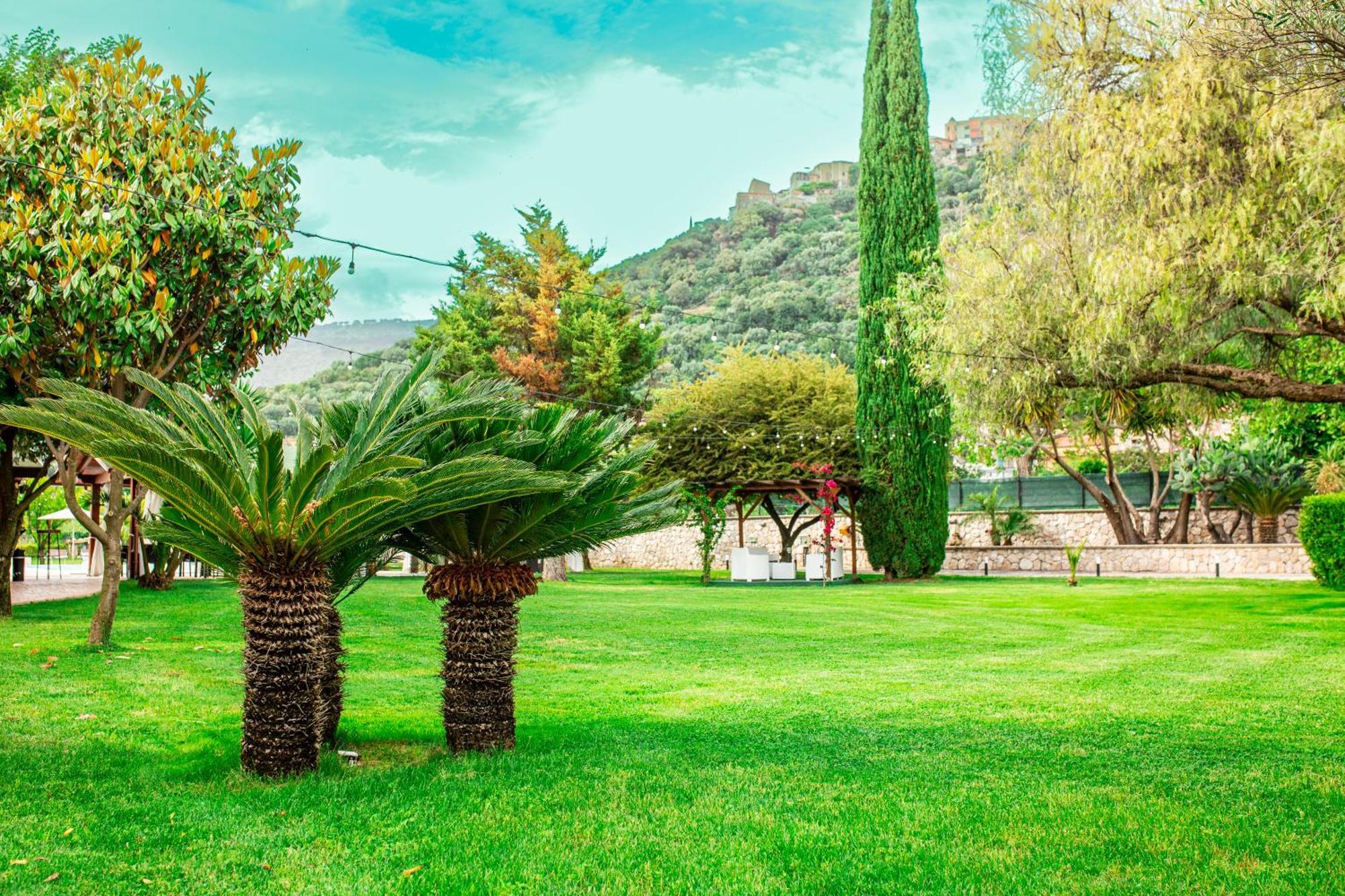 Green Oasis Gabella Chalet Castelforte Exterior foto